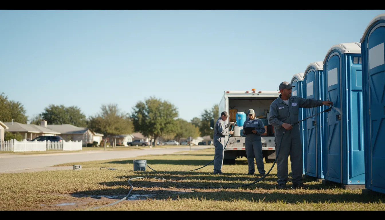 Long-Term Portable Toilet Rental in Hawarden, IA near me